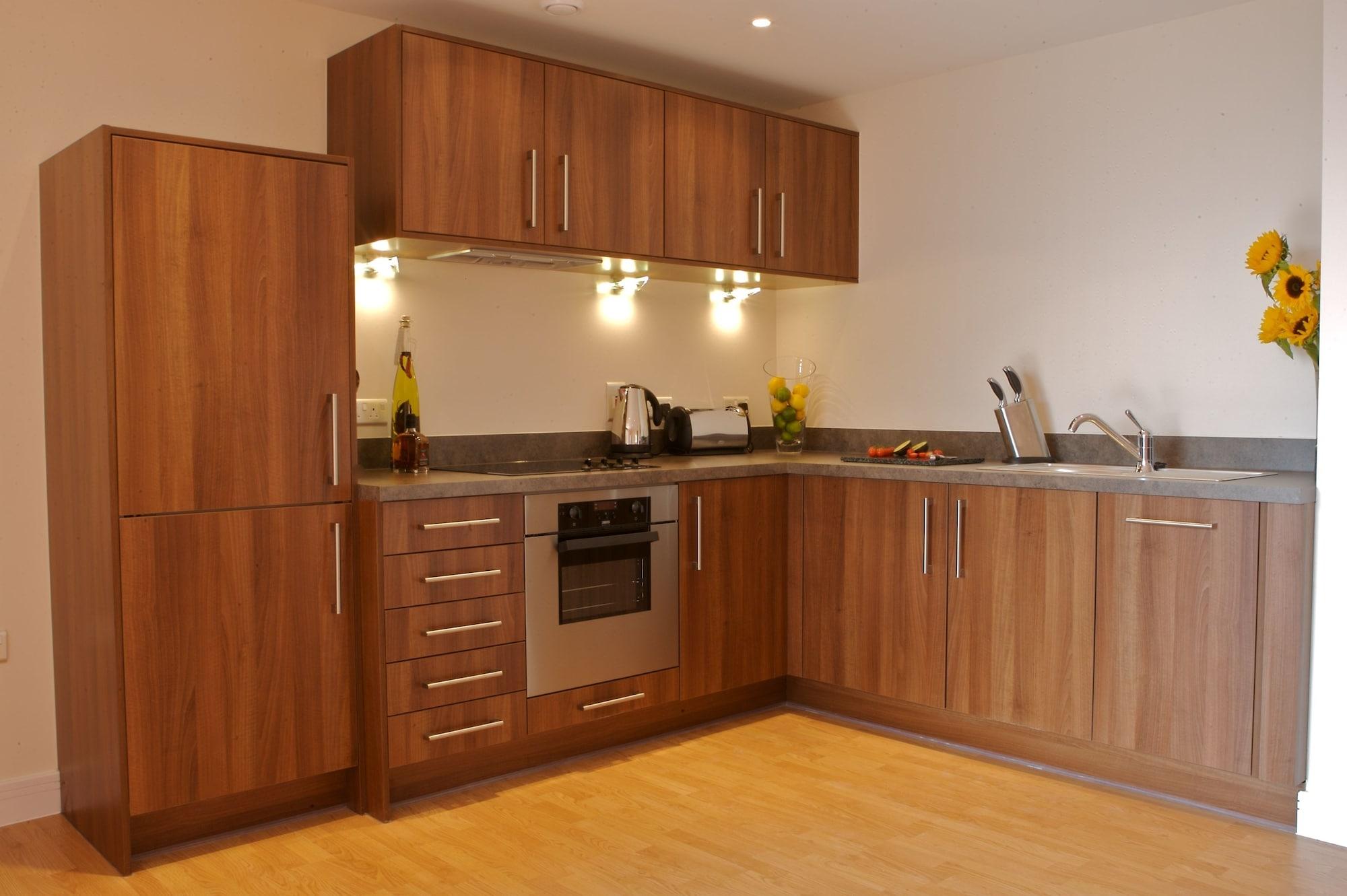 The Spires Serviced Apartments Birmingham Esterno foto