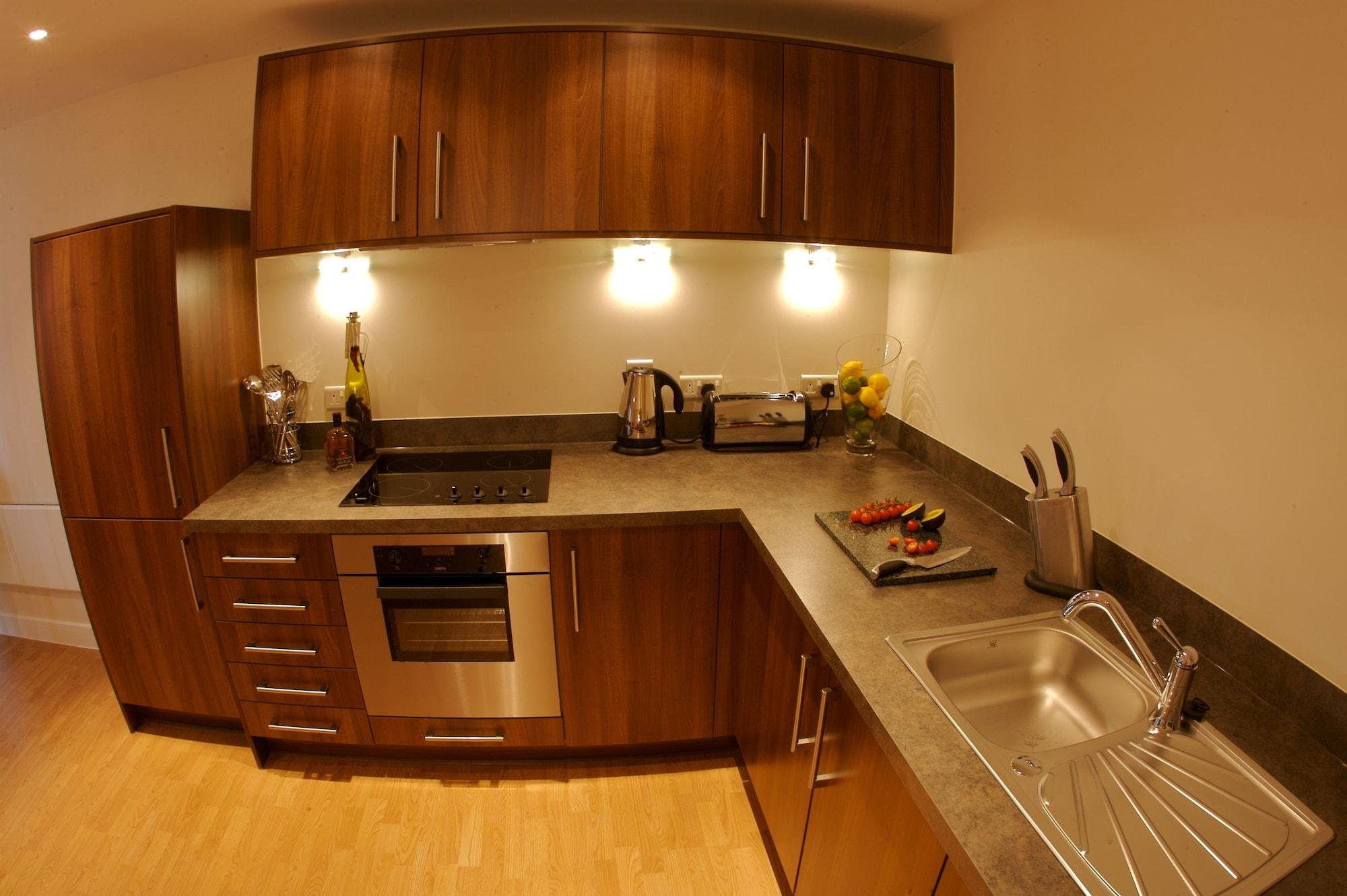 The Spires Serviced Apartments Birmingham Esterno foto