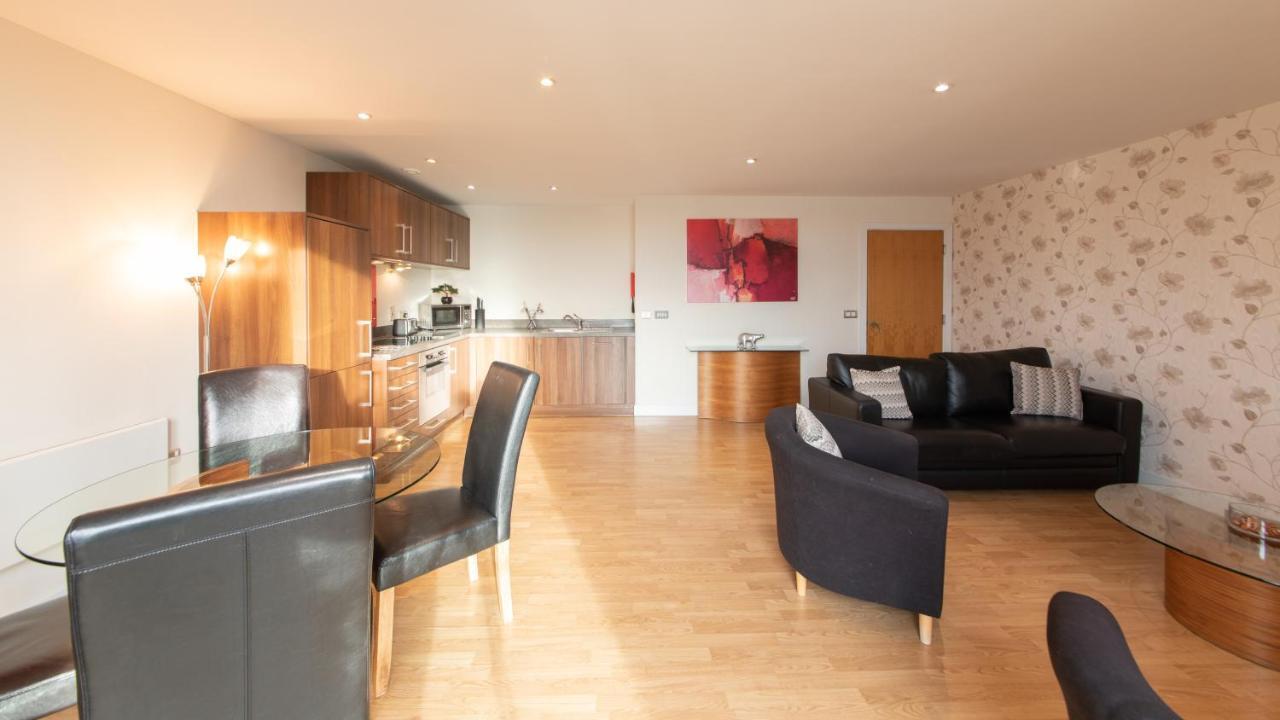 The Spires Serviced Apartments Birmingham Esterno foto
